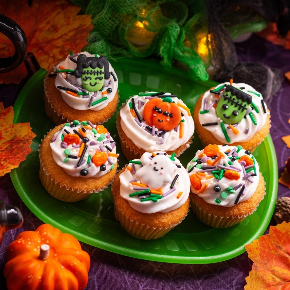 Βρώσιμη Halloween Διακόσμηση για Κέικ Culpitt Halloween Edible Cake Decorations