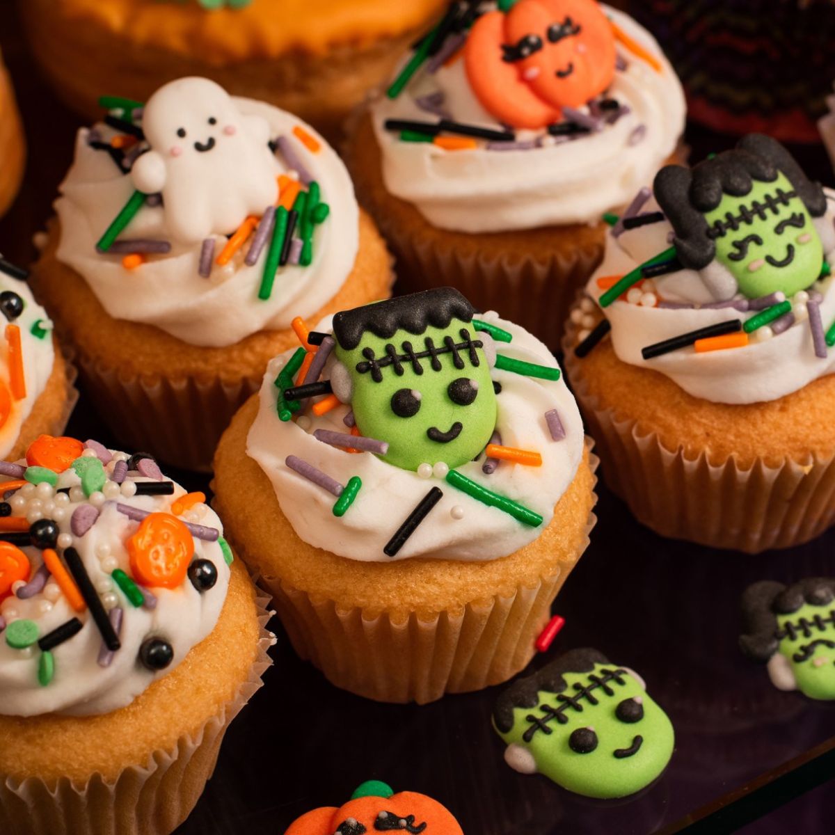 Βρώσιμη Halloween Διακόσμηση για Κέικ Culpitt Halloween Edible Cake Decorations