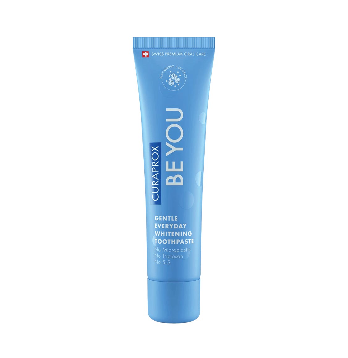Curaprox Be You Blackberry and Liquorice Whitening Toothpaste 60ml-A