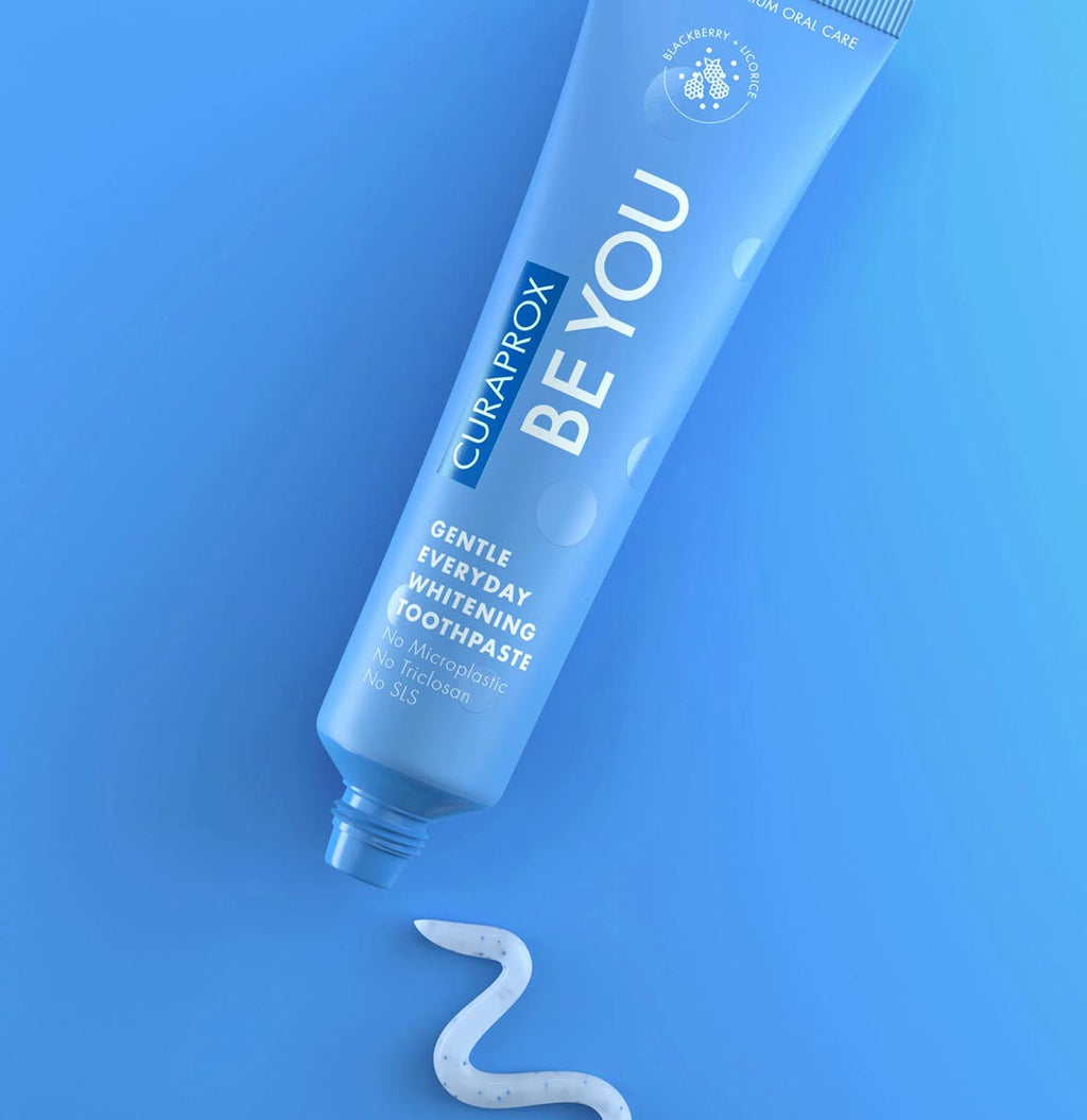 Οδοντόκρεμα Curaprox Be You Blackberry and Liquorice Whitening Toothpaste 60ml