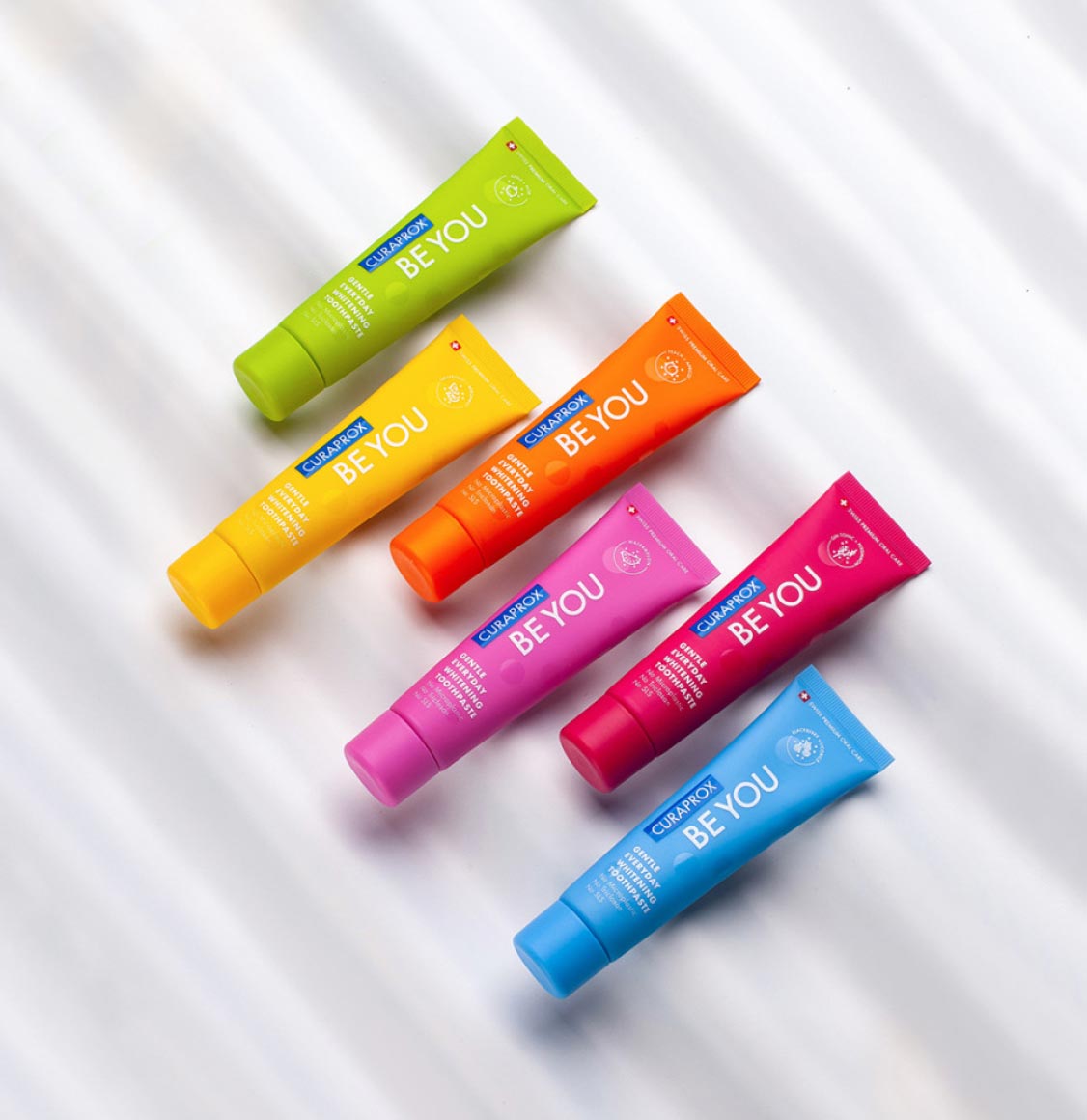 Οδοντόκρεμα Curaprox Be You Blackberry and Liquorice Whitening Toothpaste 60ml