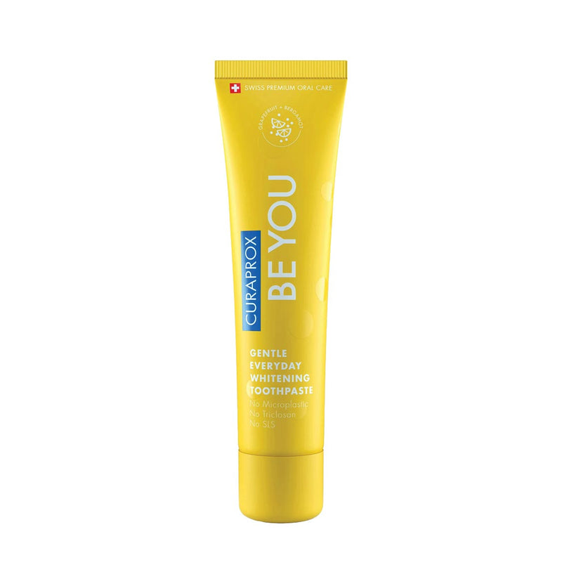 Curaprox Be You Grapefruit and Bergamot Whitening Toothpaste 60ml-A