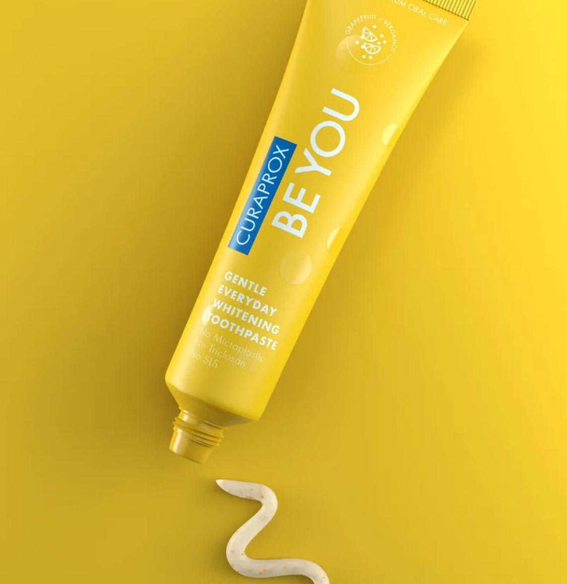 Curaprox Be You Grapefruit and Bergamot Whitening Toothpaste 60ml-B