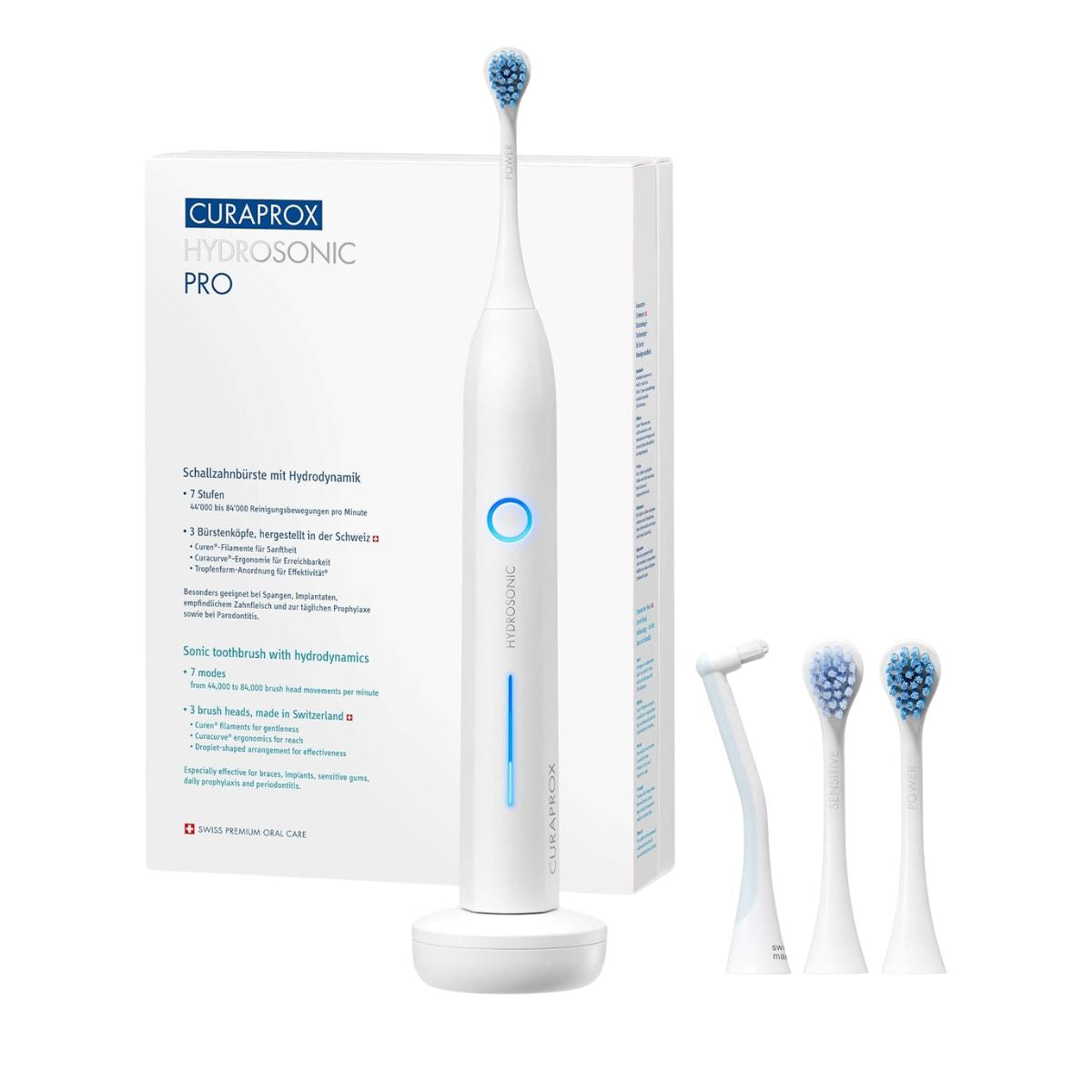 Ηλεκτρική Οδοντόβουρτσα Curaprox Sonic Toothbrush Hydrosonic Pro