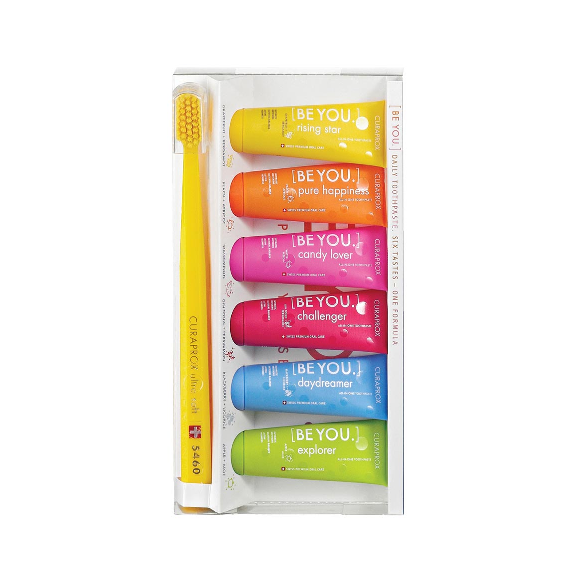 Curaprox Be You Six Taste Pack-A