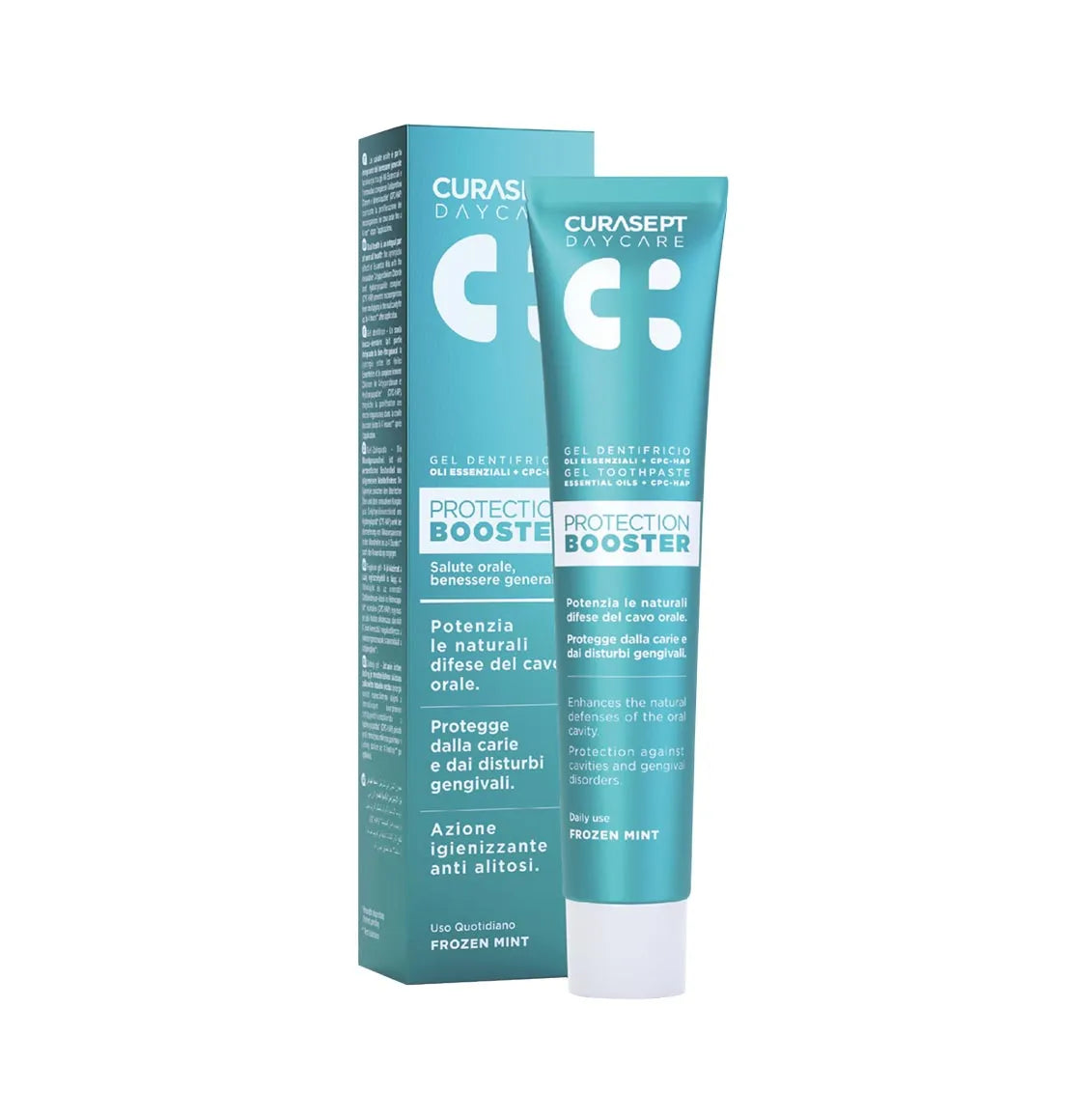 Οδοντόκρεμα Curasept Protection Booster Toothpaste Frozen Mint 75ml