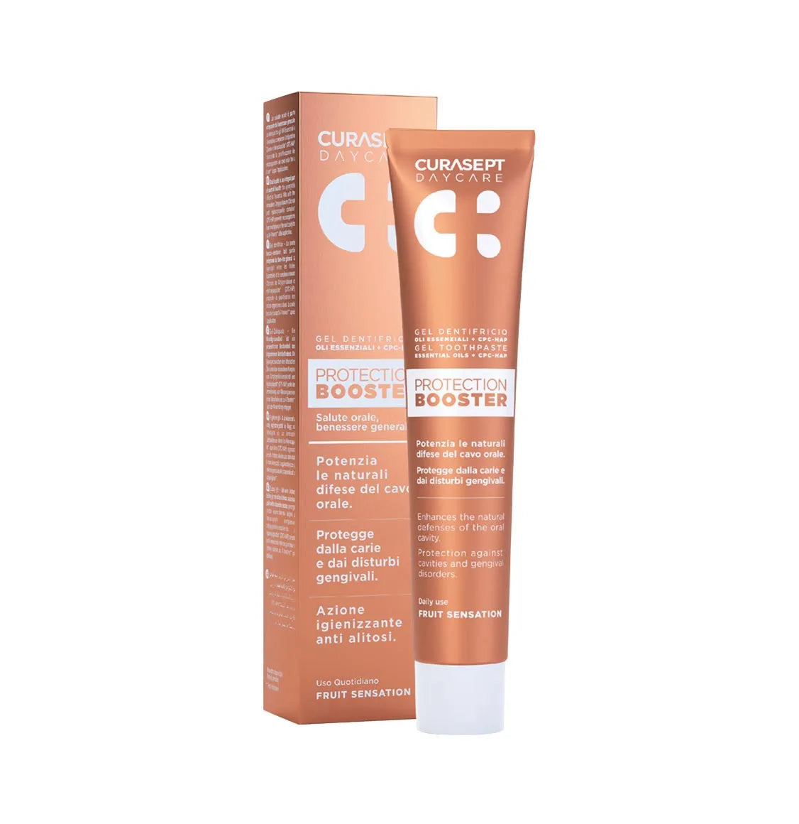 Οδοντόκρεμα Curasept Protection Booster Toothpaste Fruit Sensation 75ml