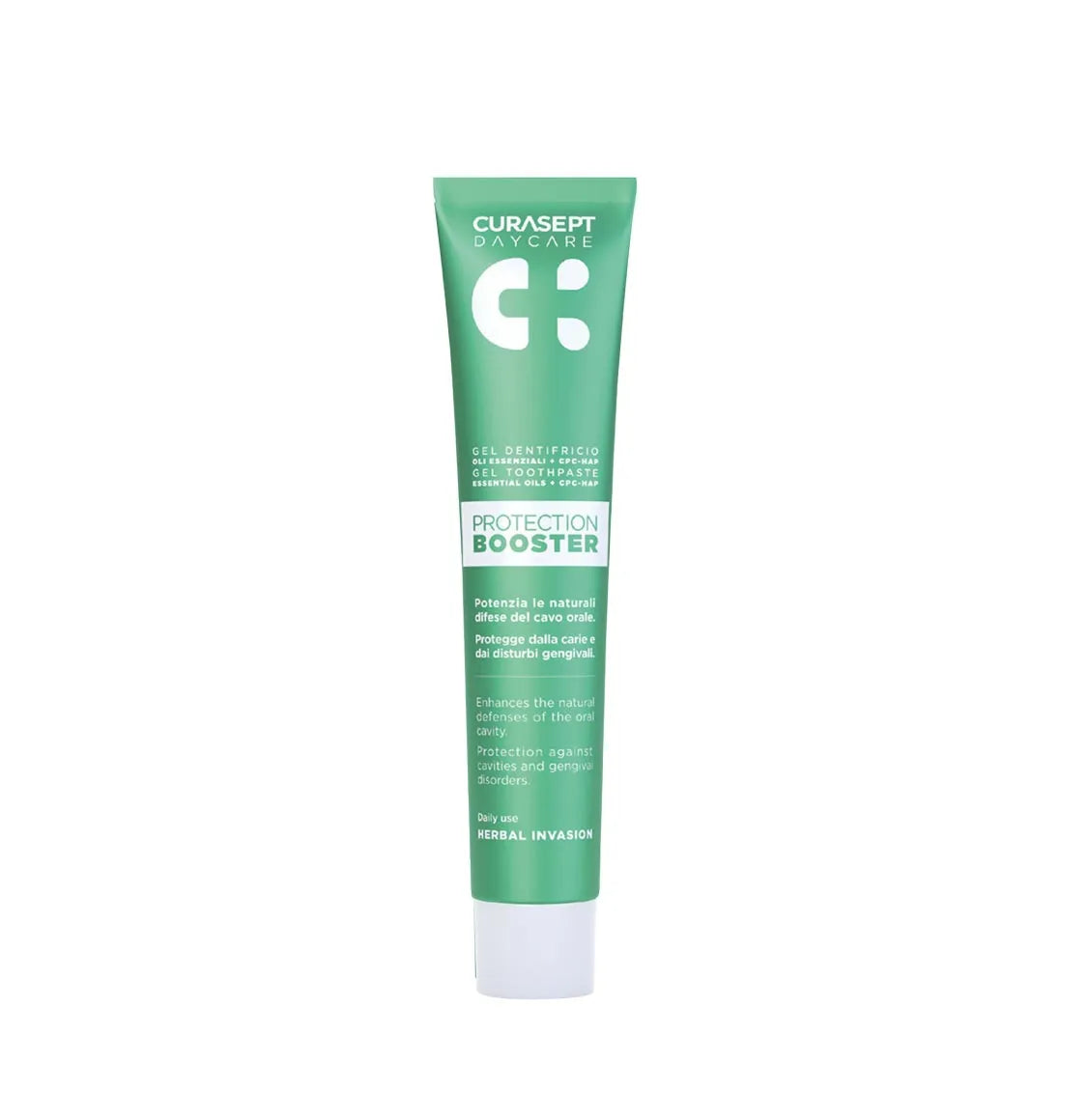 Οδοντόκρεμα Curasept Protection Booster Toothpaste Herbal Invasion 75ml
