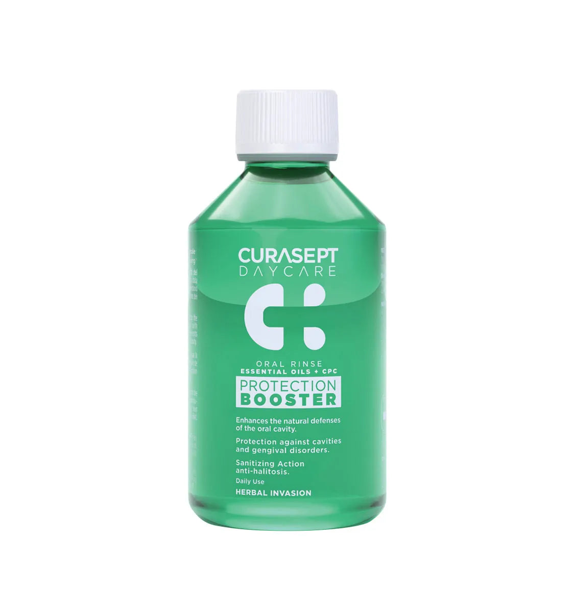 Στοματικό Διάλυμα Curasept Daycare Protection Booster Mouthwash Herbal Invasion 500ml