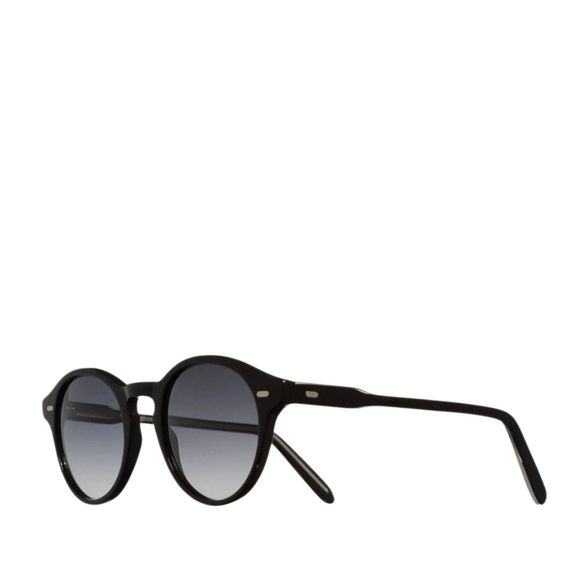 Γυαλιά Ηλίου Cutler and Gross Round Black Acetate