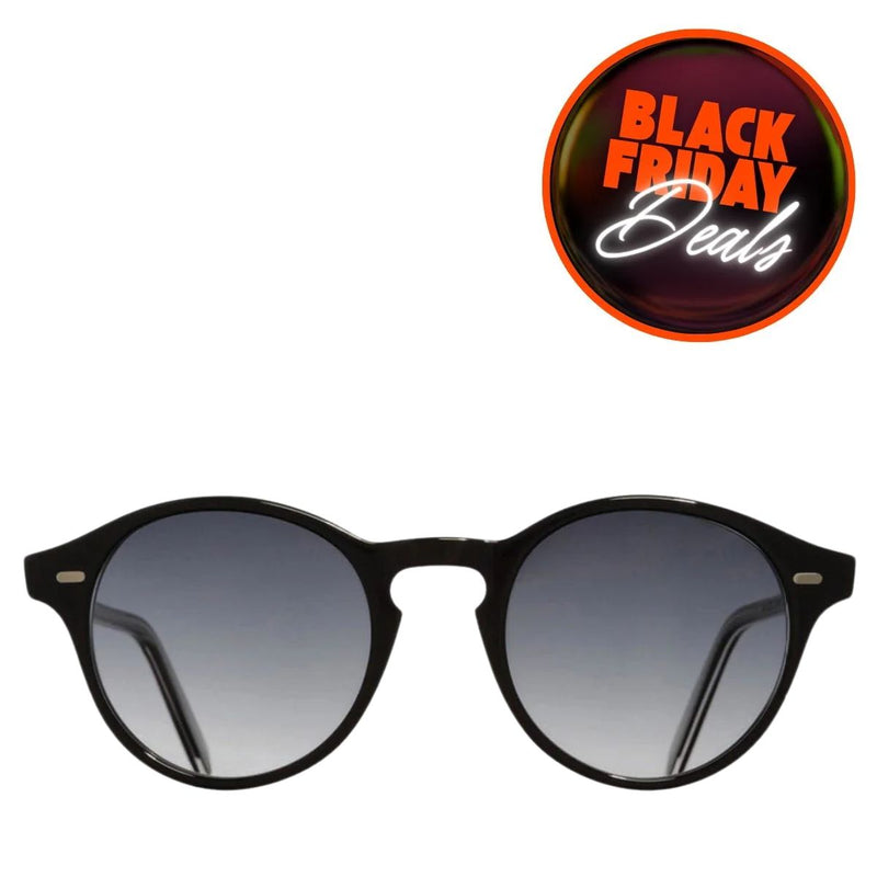 Γυαλιά Ηλίου Cutler and Gross Round Black Acetate