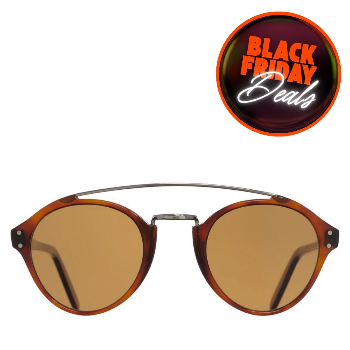 Γυαλιά Ηλίου Cutler and Gross Oval-Frame Tortoiseshell Acetate