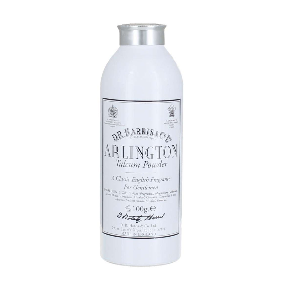 D.R. Harris Arlington Talcum Powder 100g