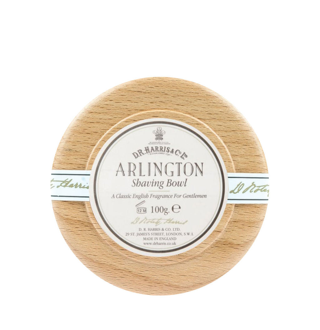 Σαπούνι Ξυρίσματος D R Harris Arlington Shaving Soap in Wooden Bowl 100g