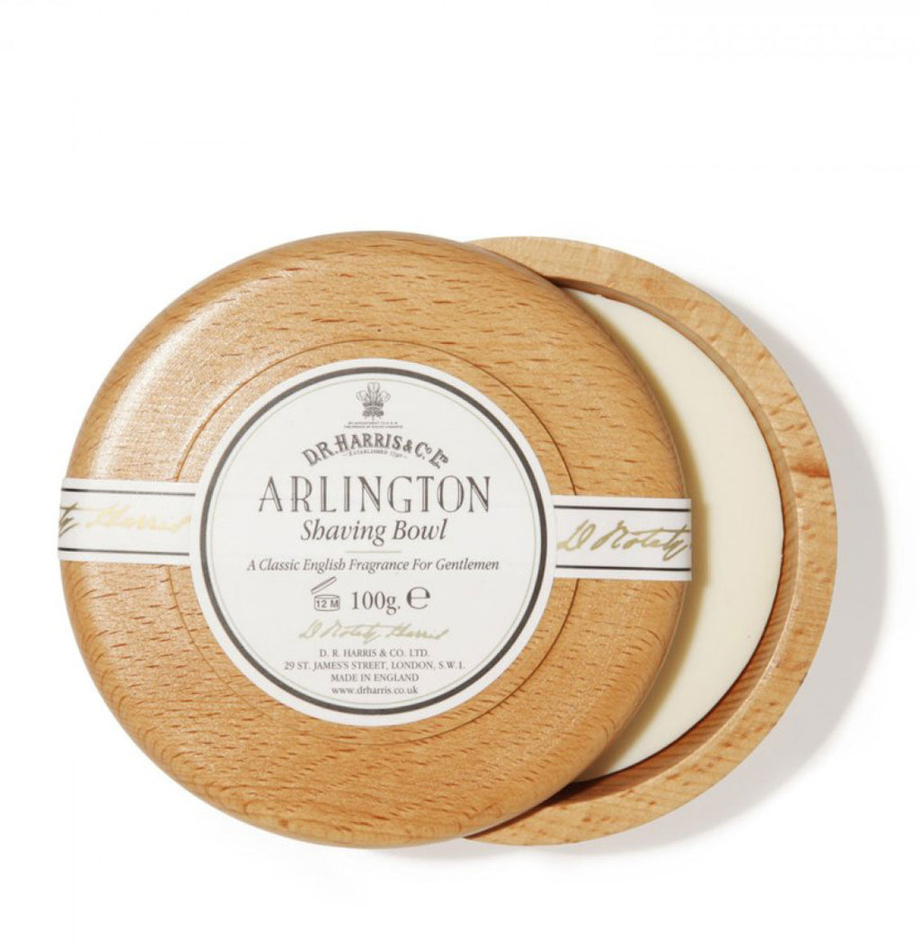 Σαπούνι Ξυρίσματος D R Harris Arlington Shaving Soap in Wooden Bowl 100g