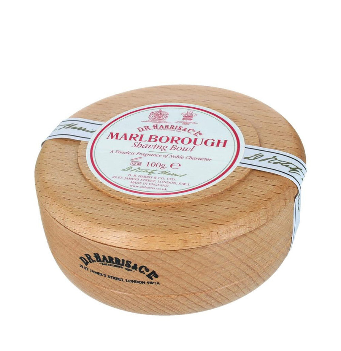 Σαπούνι Ξυρίσματος D R Harris Marlborough Shaving Soap in Wooden Bowl 100g