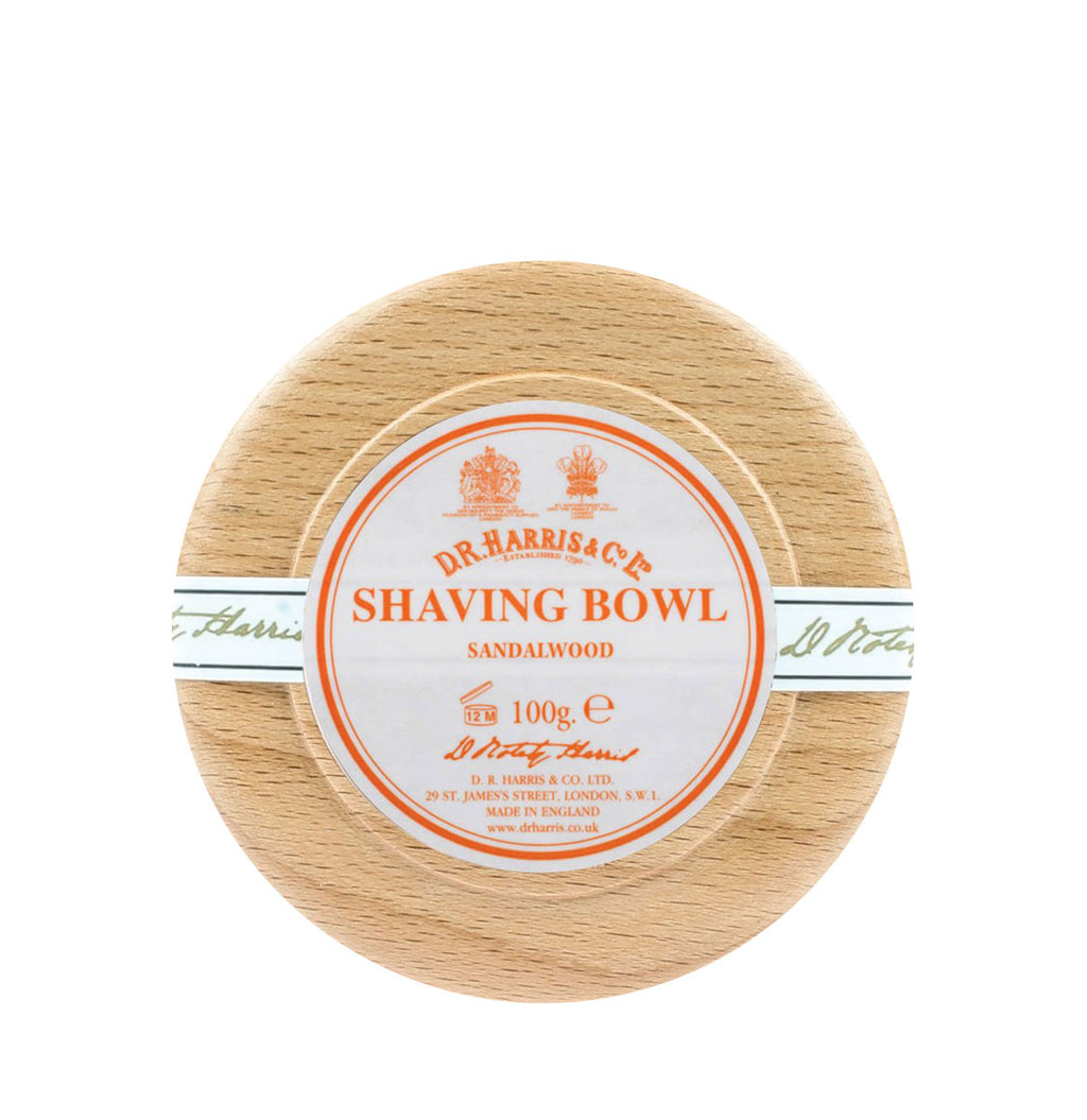 Σαπούνι Ξυρίσματος D R Harris Sandalwood Shaving Soap in Wooden Bowl 100g