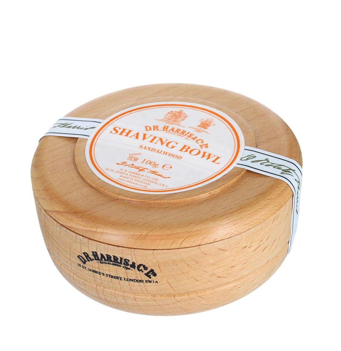 Σαπούνι Ξυρίσματος D R Harris Sandalwood Shaving Soap in Wooden Bowl 100g