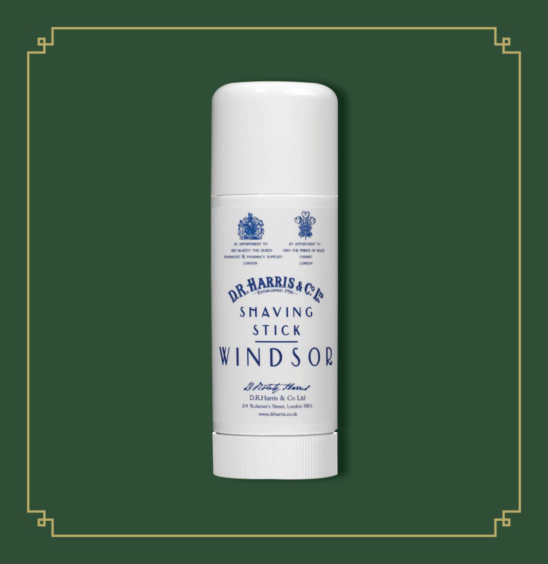 Ράβδος Ξυρίσματος D R Harris Windsor shaving stick 40g