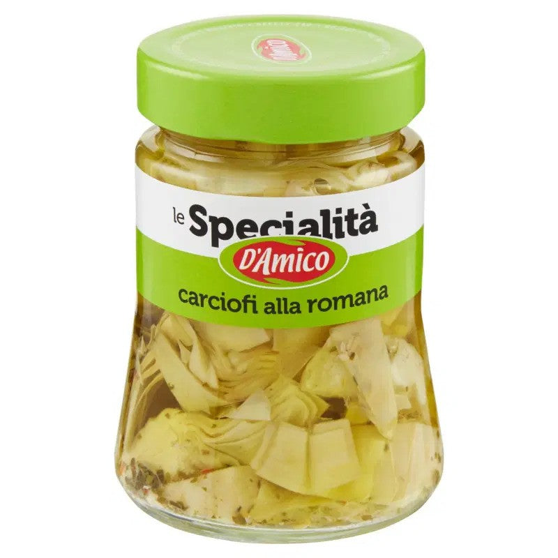 Αγκινάρες Τουρσί D Amico Artichokes Roman Style in Oil 280g