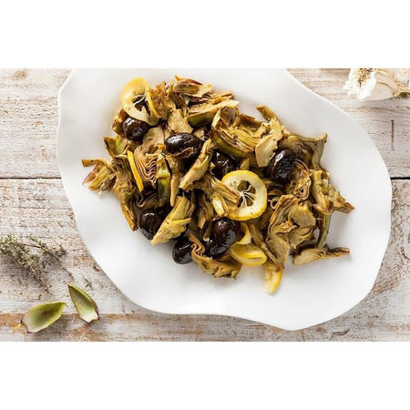 Αγκινάρες Τουρσί D Amico Artichokes Roman Style in Oil 280g