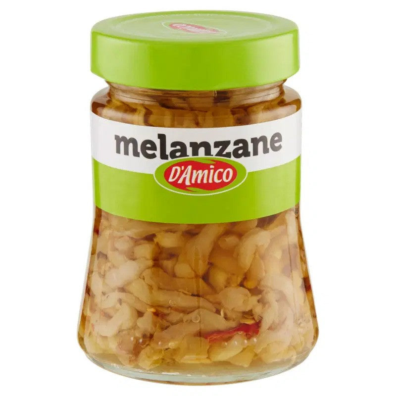 Τουρσί Μελιτζάνας D Amico Eggplant Fillets in Oil 280g