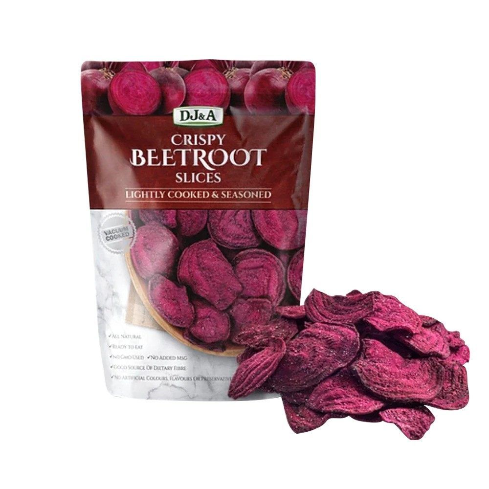 Σνακ Πατζαριού DJ&A Crispy Beetroot Slices 35g