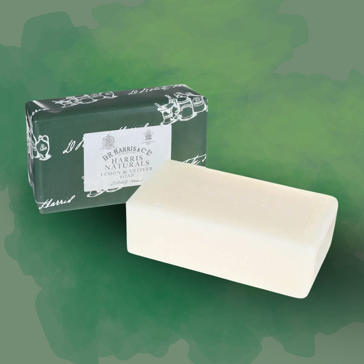 Σαπούνι Σώματος D R Harris Lemon And Vetiver Soap