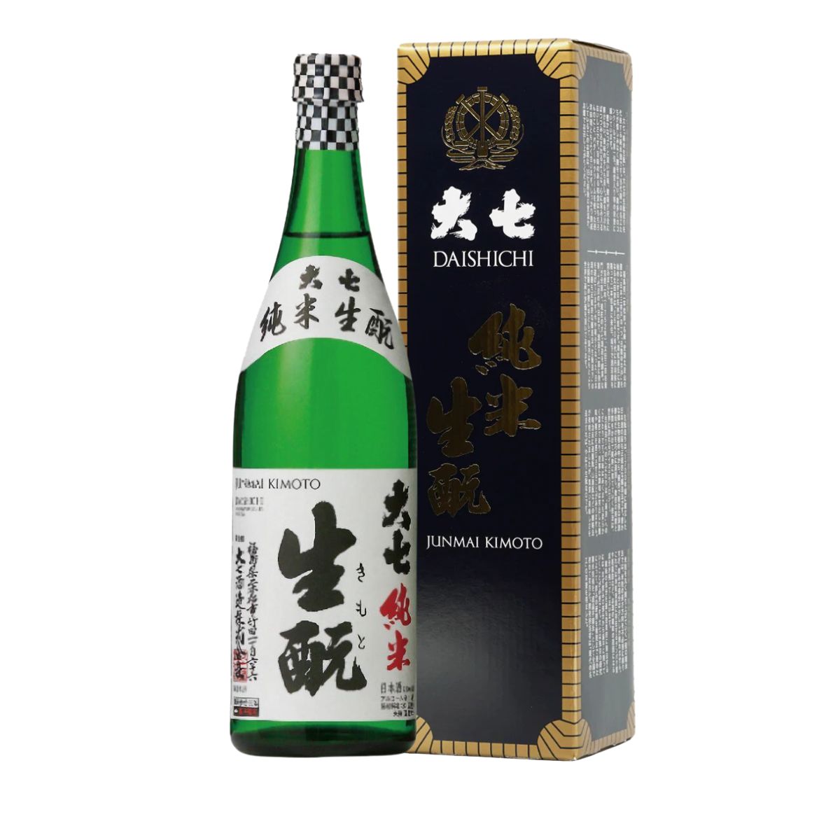 Σάκε Daishichi Junmai Kimoto Premium Sake
