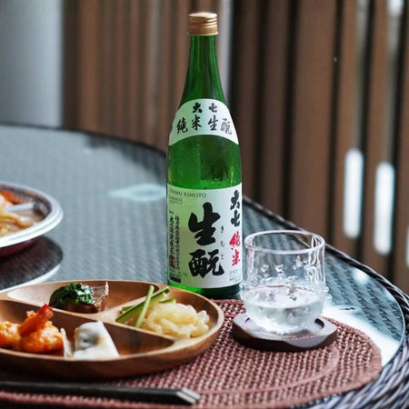 Σάκε Daishichi Junmai Kimoto Premium Sake