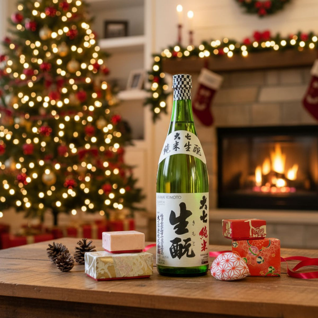 Σάκε Daishichi Junmai Kimoto Premium Sake