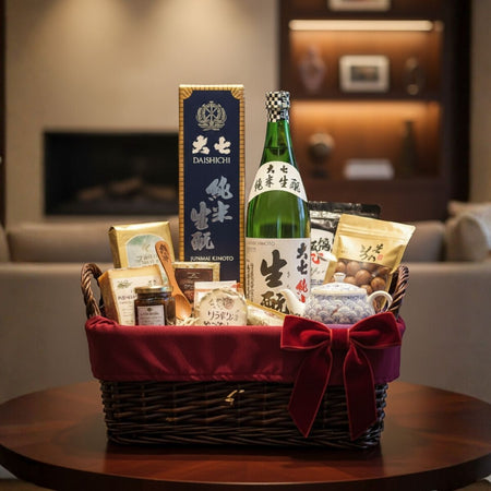 Σάκε Daishichi Junmai Kimoto Premium Sake