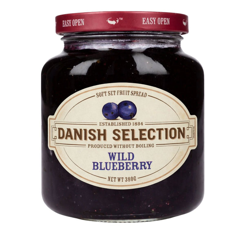 Άλειμμα Άγριο Μύρτιλο Danish Selection Wild Blueberry Spread