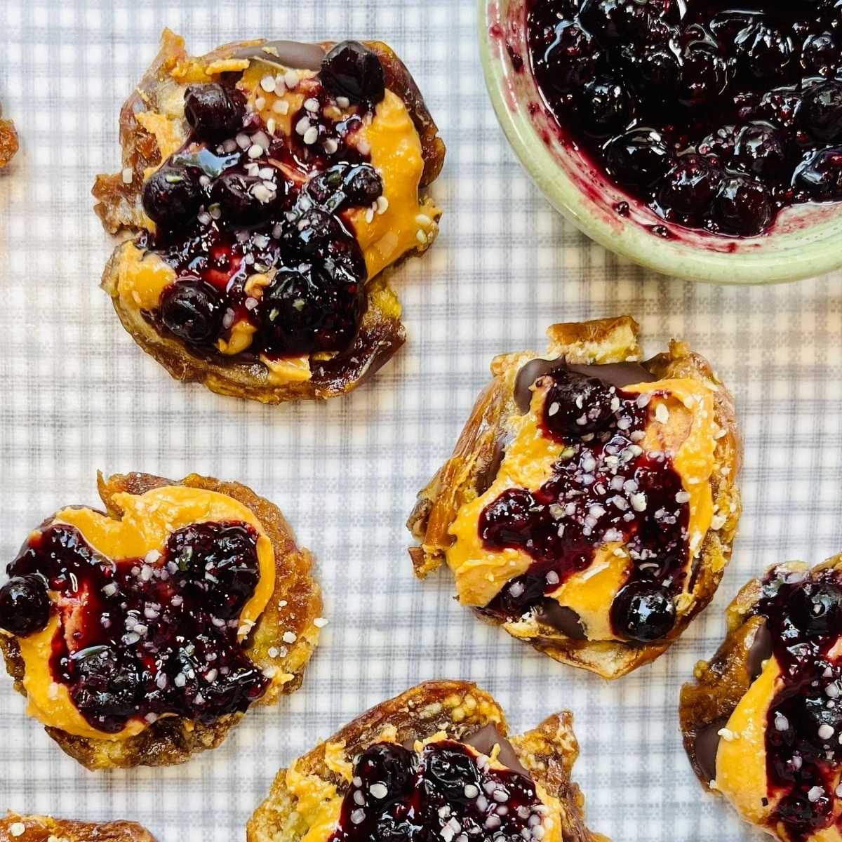 Άλειμμα Άγριο Μύρτιλο Danish Selection Wild Blueberry Spread