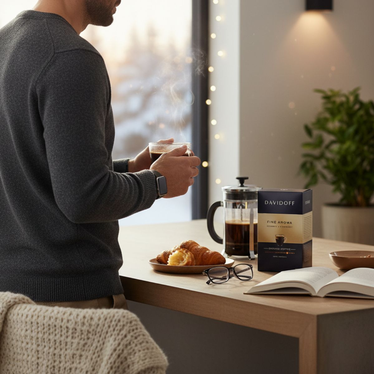 Καφές Φίλτρου Davidoff Fine Aroma Ground Coffee