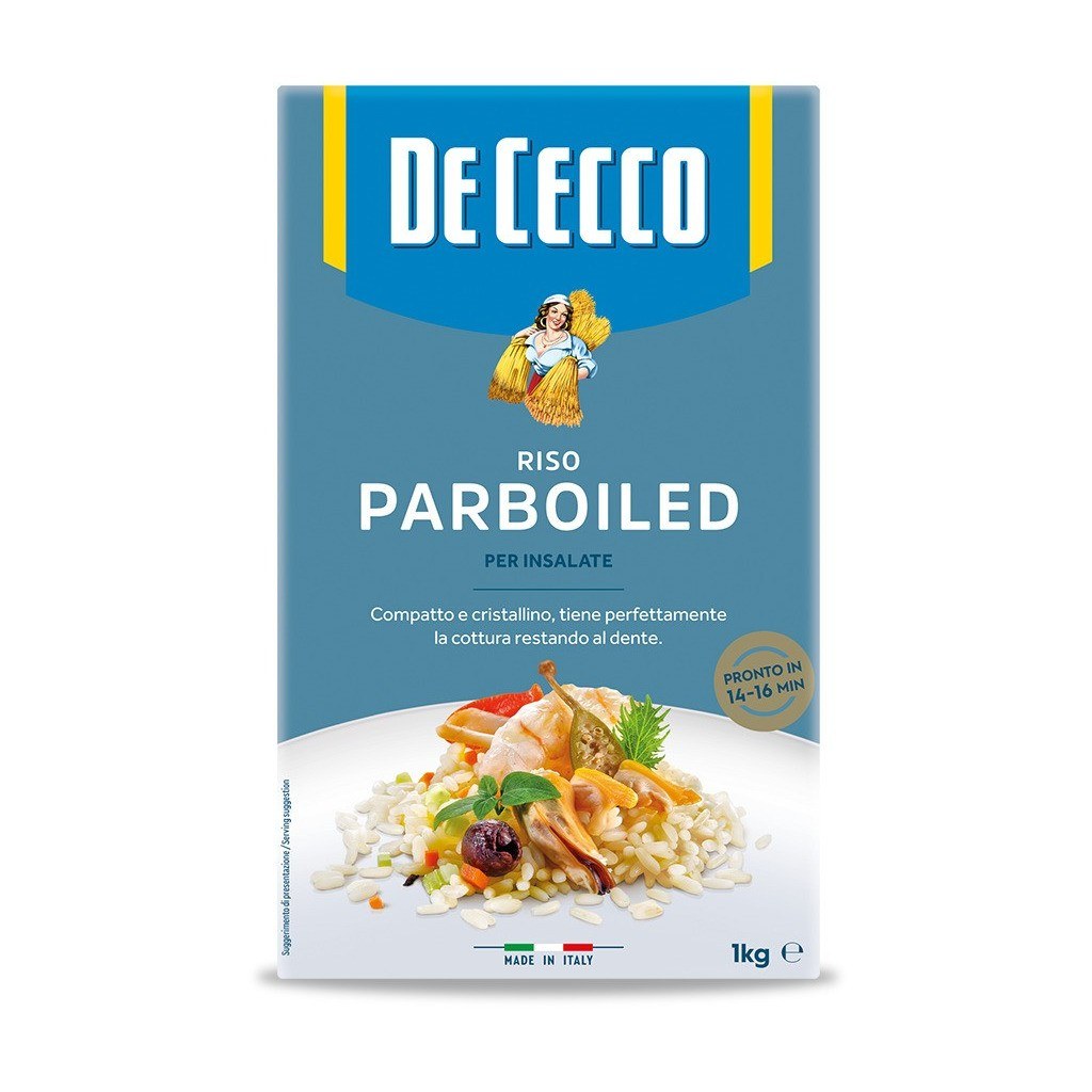 Ρύζι De Cecco Riso Parboiled 1kg