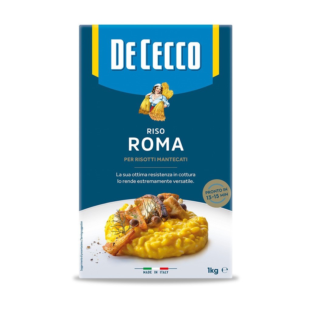 Ρύζι De Cecco Riso Superfino Roma 1kg