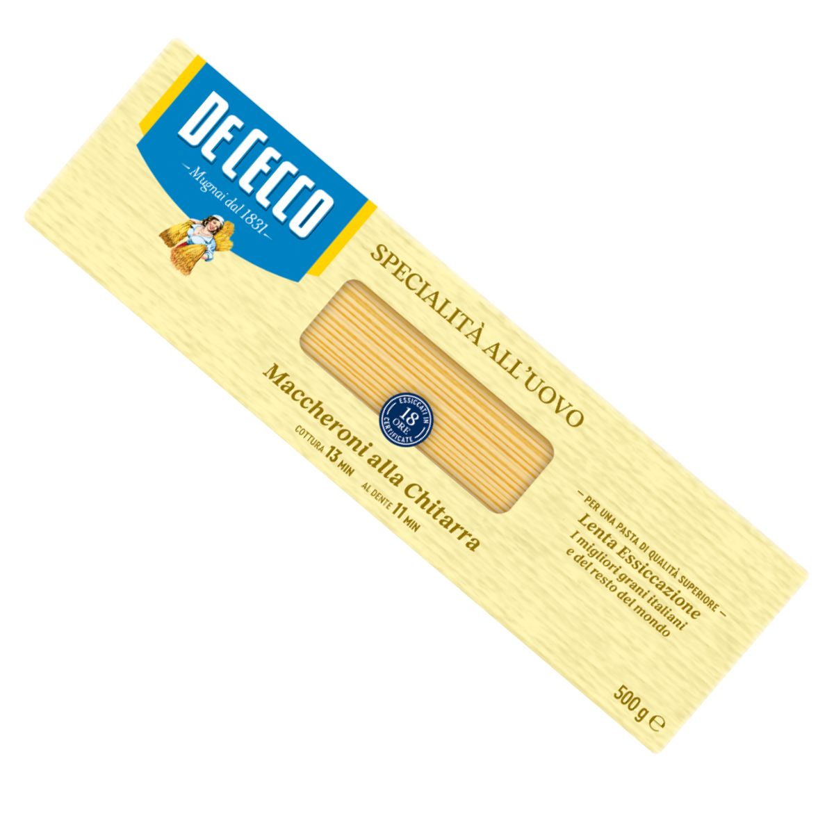 Ζυμαρικά απο Αυγό De Cecco Chitarra Specialita All'Uovo