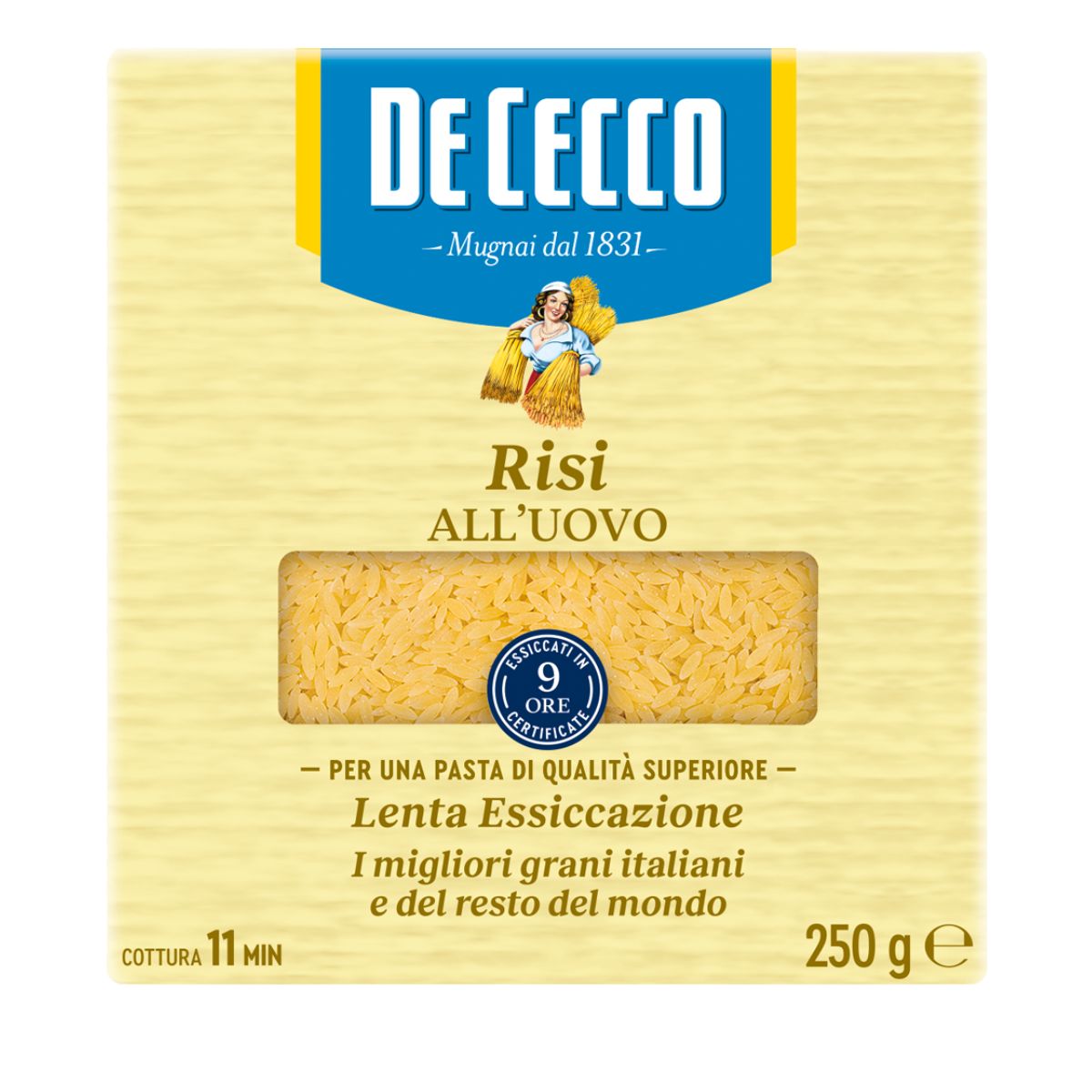 Ρύζι με Αυγό De Cecco Risi All'Uovo