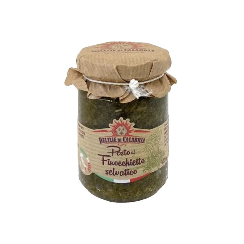 Delizie di Calabria Pesto Finocchietto Selvatico 125g