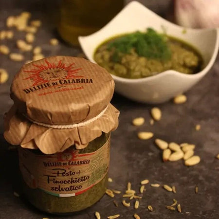 Σάλτσα Άγριου Μάραθου Delizie di Calabria Pesto Finocchietto Selvatico 125g