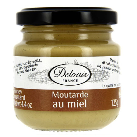 Μουστάρδα με Μέλι Delouis Moutarde au Miel 125g