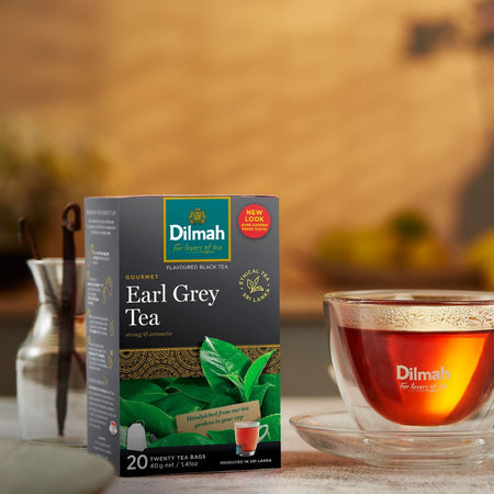 Τσάι Μαύρο Dilmah Earl Grey Ceylon Black Tea 20 Φακελάκια