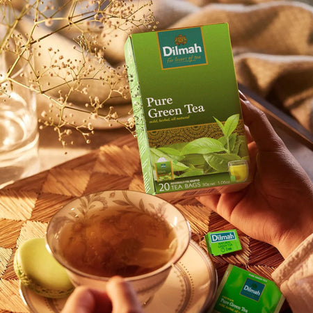Τσάι Πράσινο Dilmah Pure Green Tea 20 Φακελάκια