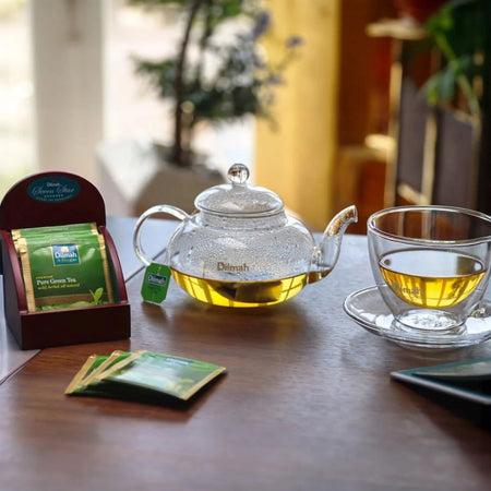 Τσάι Πράσινο Dilmah Pure Green Tea 20 Φακελάκια