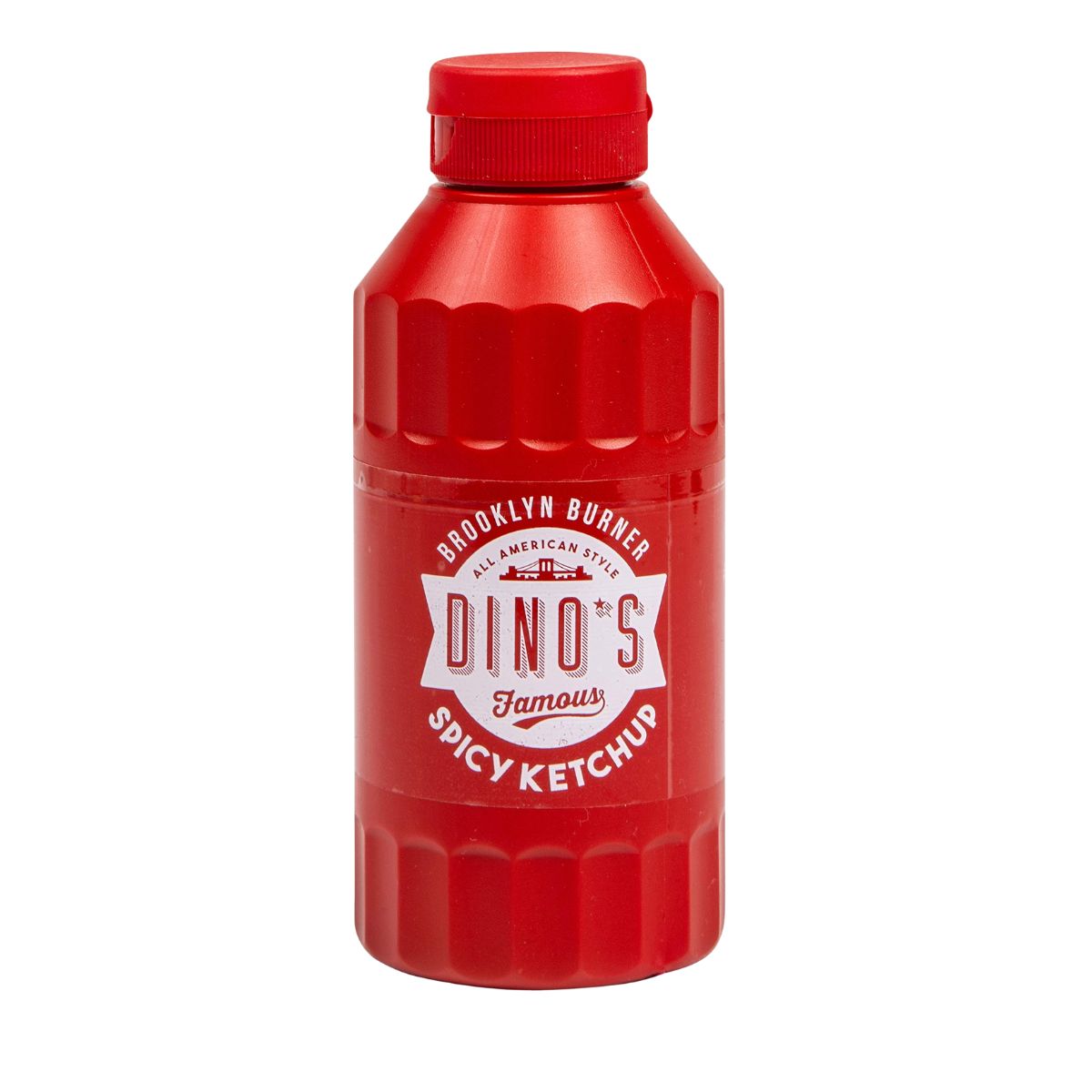 Κέτσαπ Dino's Famous Spicy Ketchup