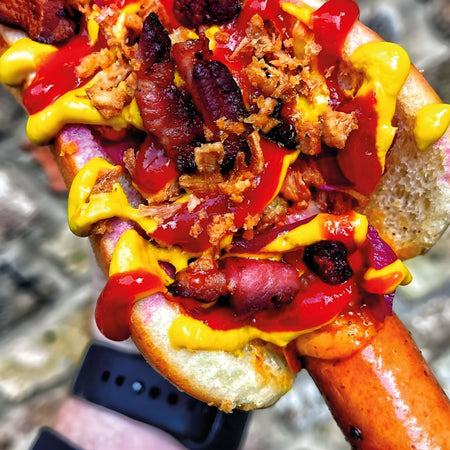 Κέτσαπ Dino's Famous Spicy Ketchup