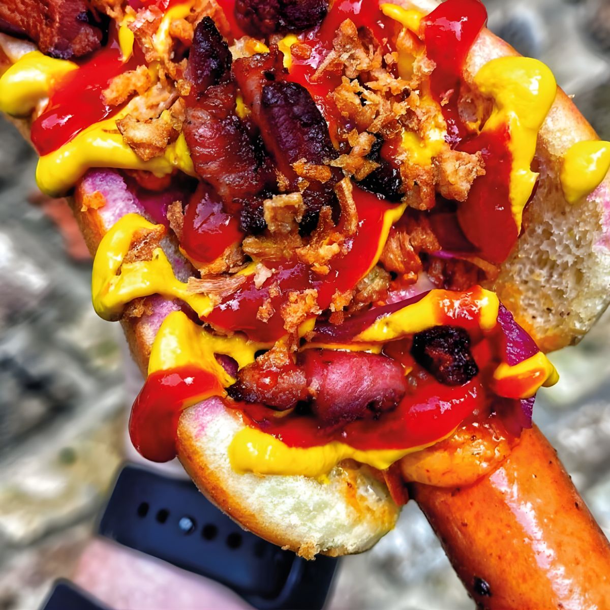Κέτσαπ Dino's Famous Spicy Ketchup