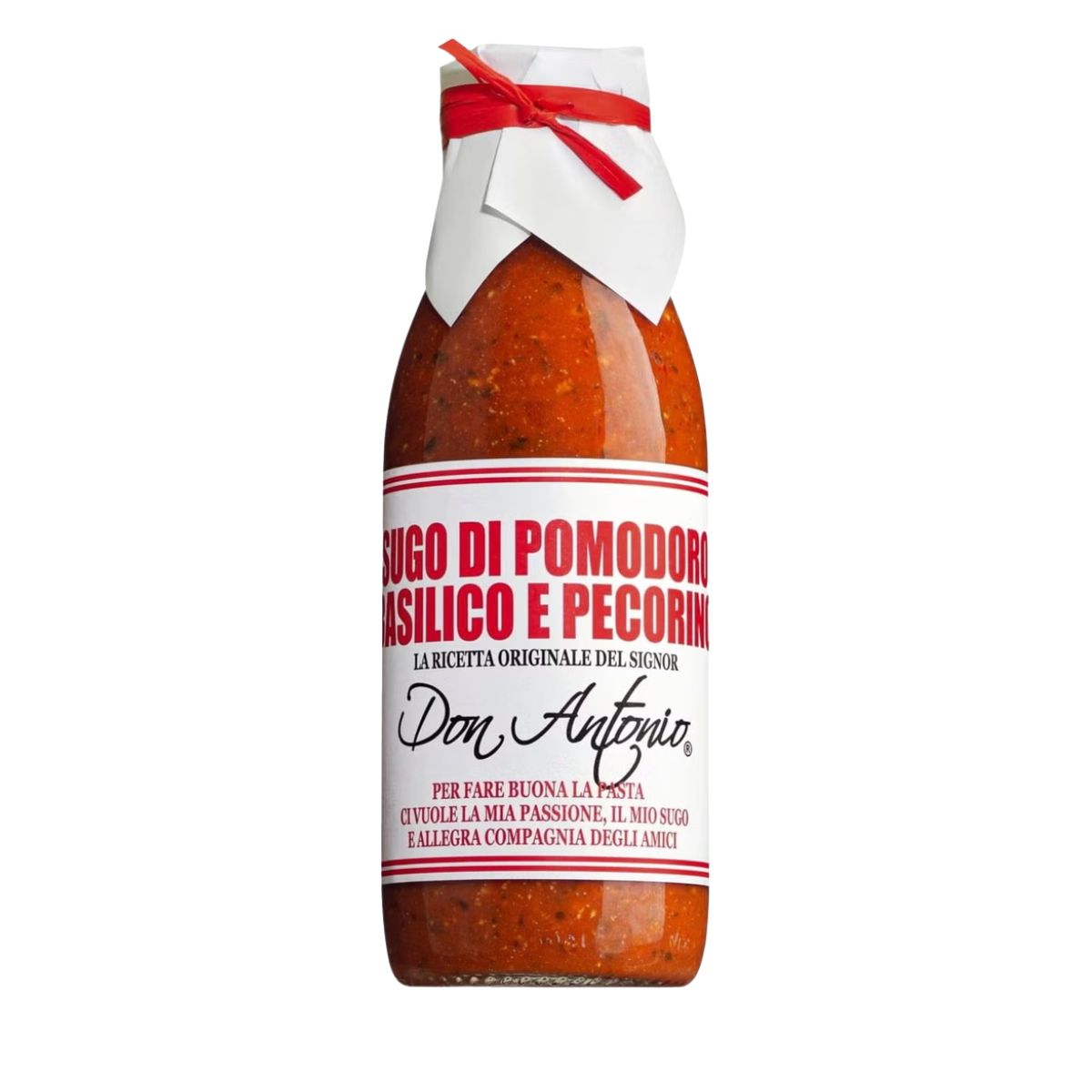 Σάλτσα Ντομάτας με Βασιλικό και Πεκορίνο Don Antonio Basilico E Pecorino