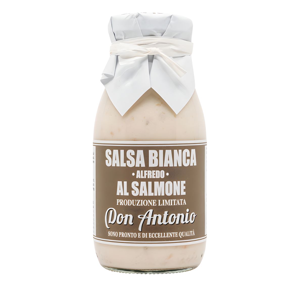 Σάλτσα με Σολομό Don Antonio Salsa Bianca Alfredo Al Salmone